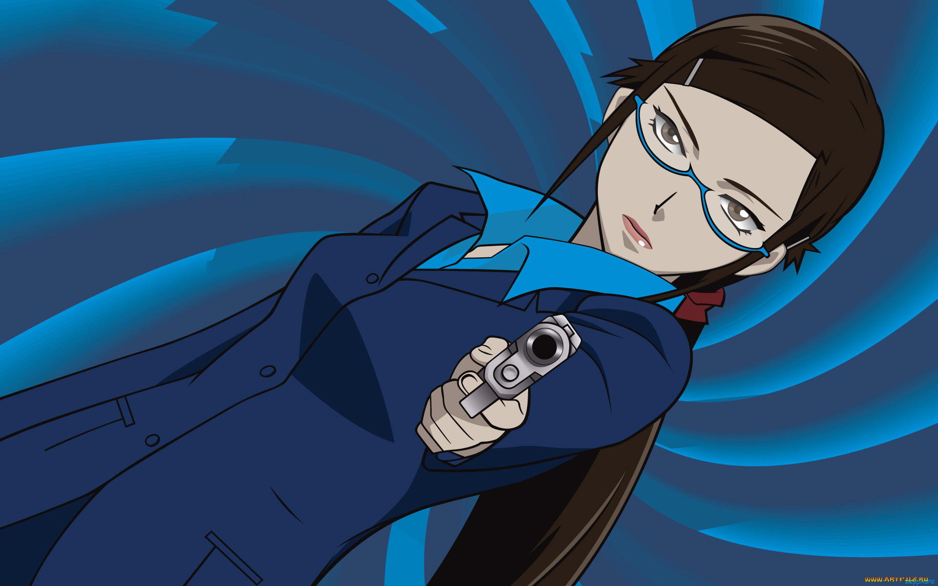 , darker than black, kirihara, misaki, , , , 
